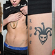 Image for article titled Justin Bieber's Tattoos Documented by the Miami PD: A Visual Analysis